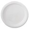 Chinet Heavyweight Plastic Plates, 9" Diameter, White, PK500 81209 - alternate 1